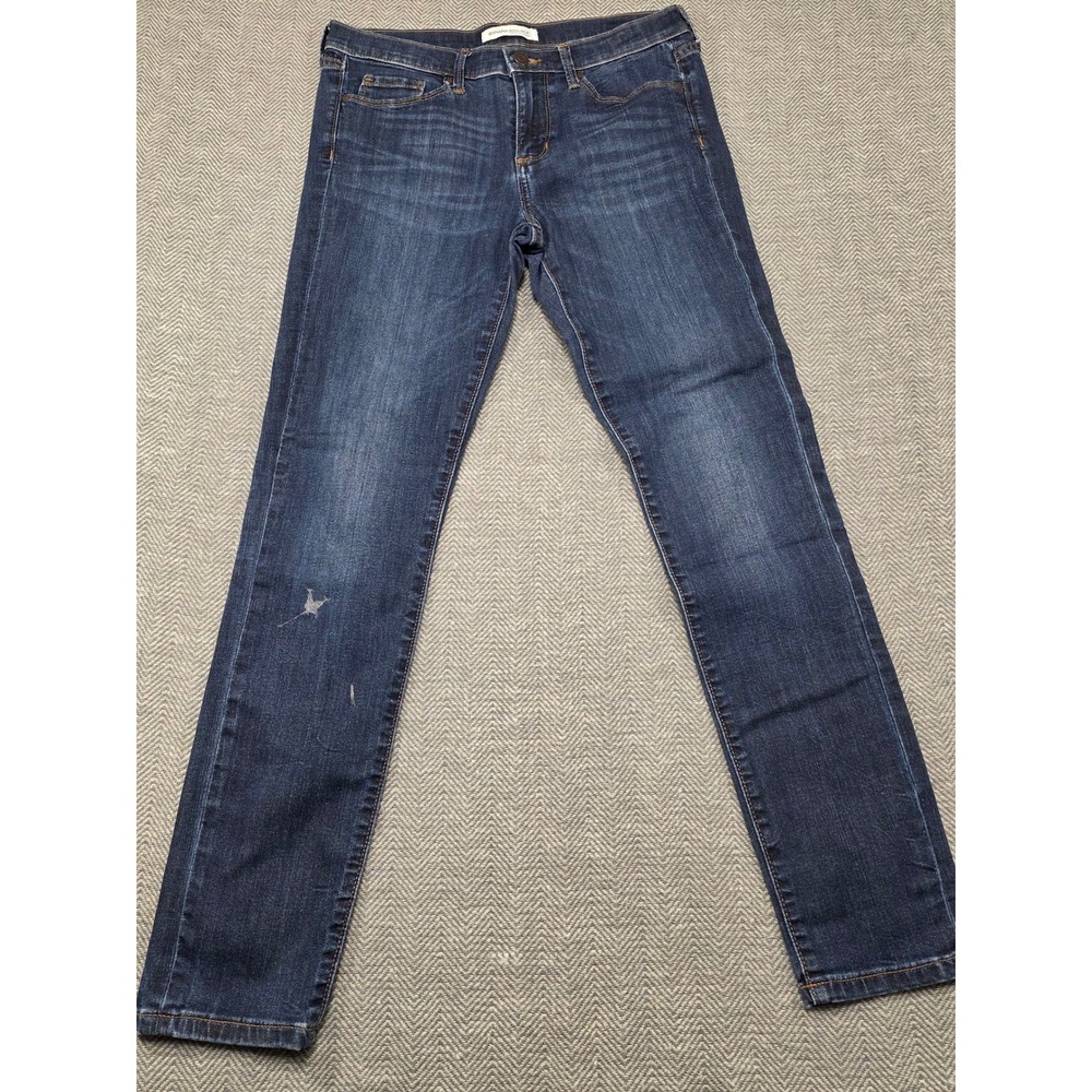 Banana Republic Premium Denim Skinny Jeans Dark Wash Size 29‎